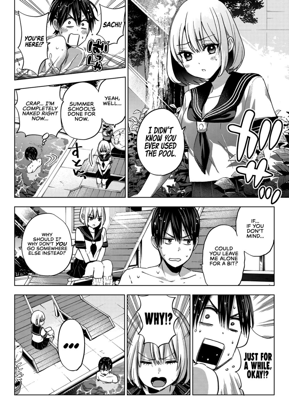 Kakkou no Iinazuke chapter 61 page 5