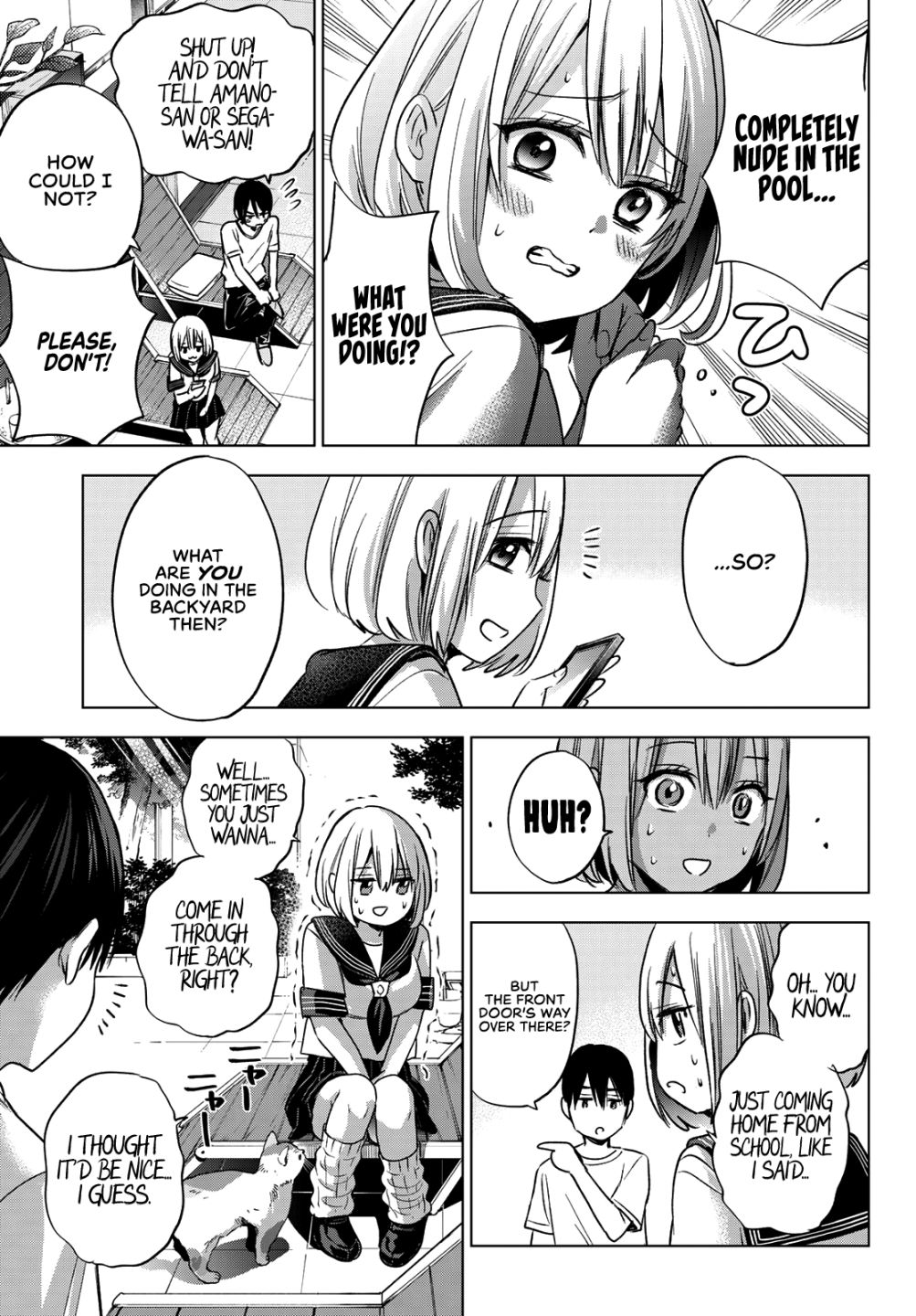 Kakkou no Iinazuke chapter 61 page 6