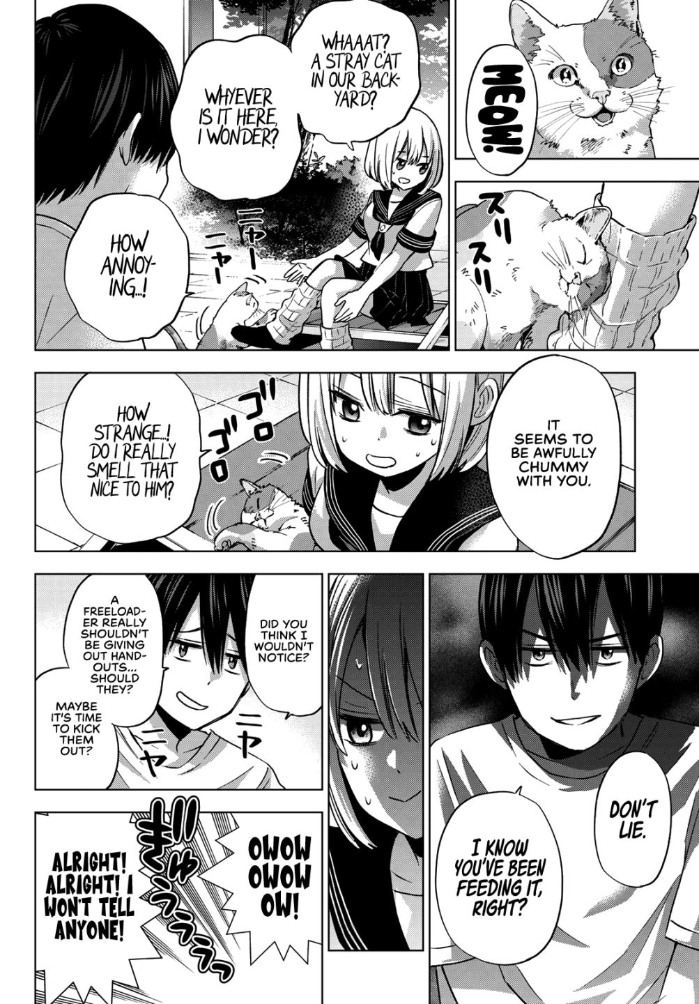 Kakkou no Iinazuke chapter 61 page 7