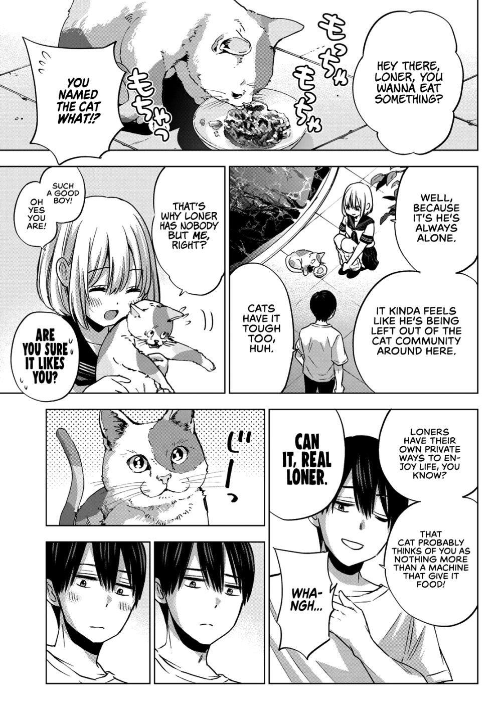 Kakkou no Iinazuke chapter 61 page 8