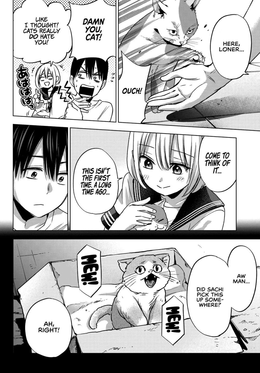 Kakkou no Iinazuke chapter 61 page 9