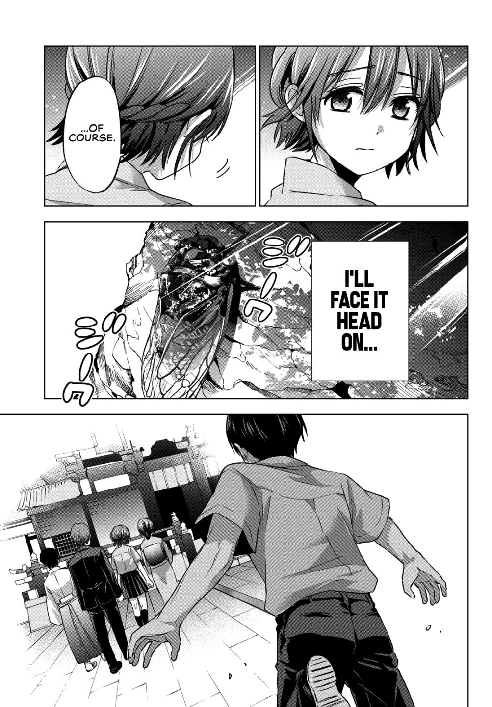 Kakkou no Iinazuke chapter 62 page 20