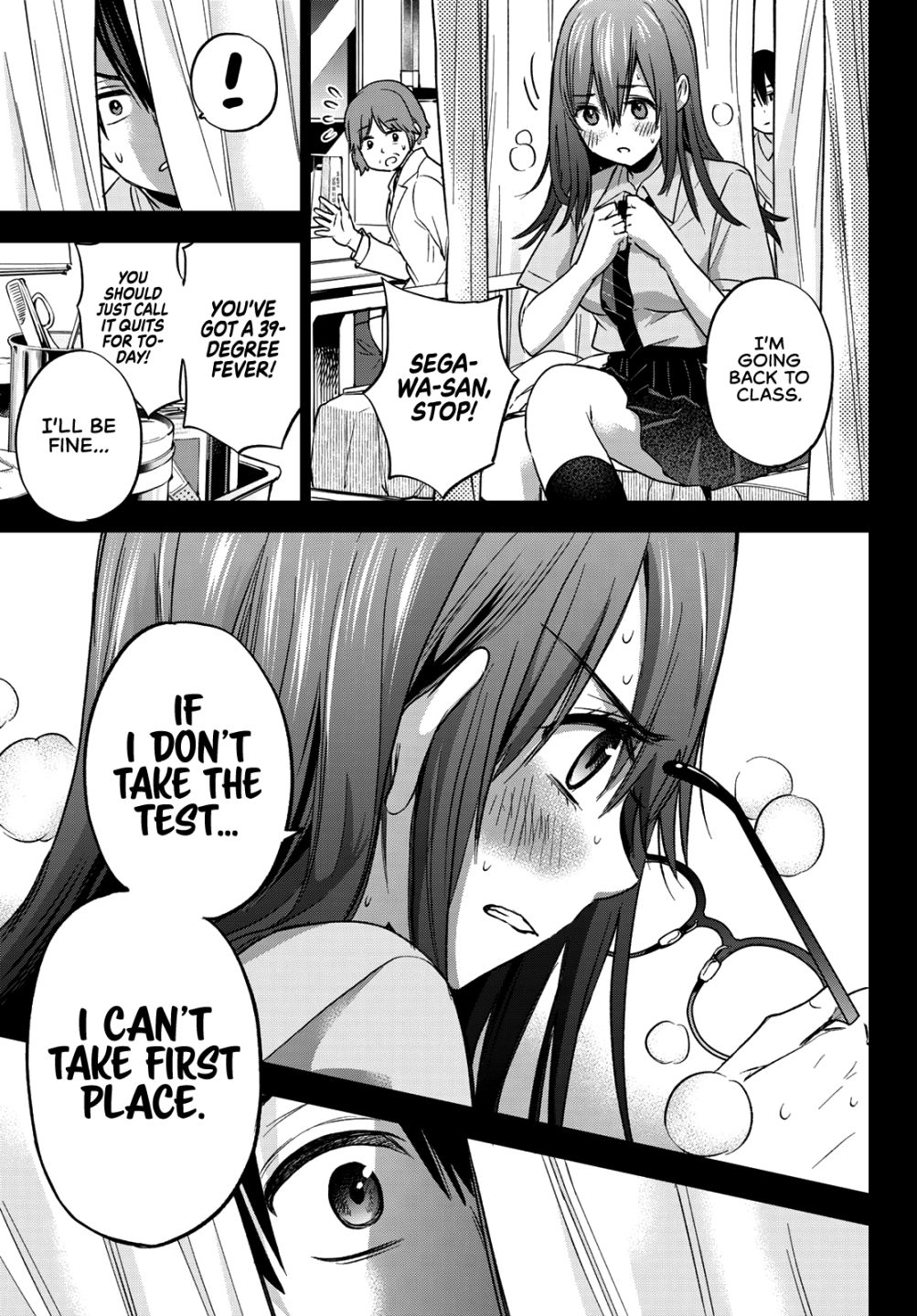 Kakkou no Iinazuke chapter 63 page 16