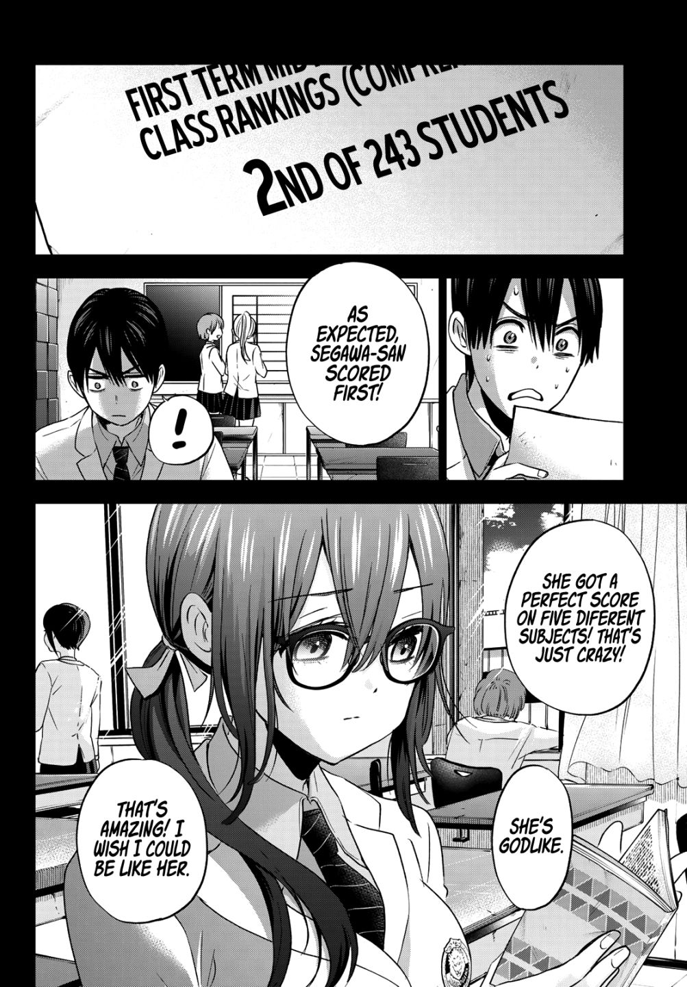 Kakkou no Iinazuke chapter 63 page 5