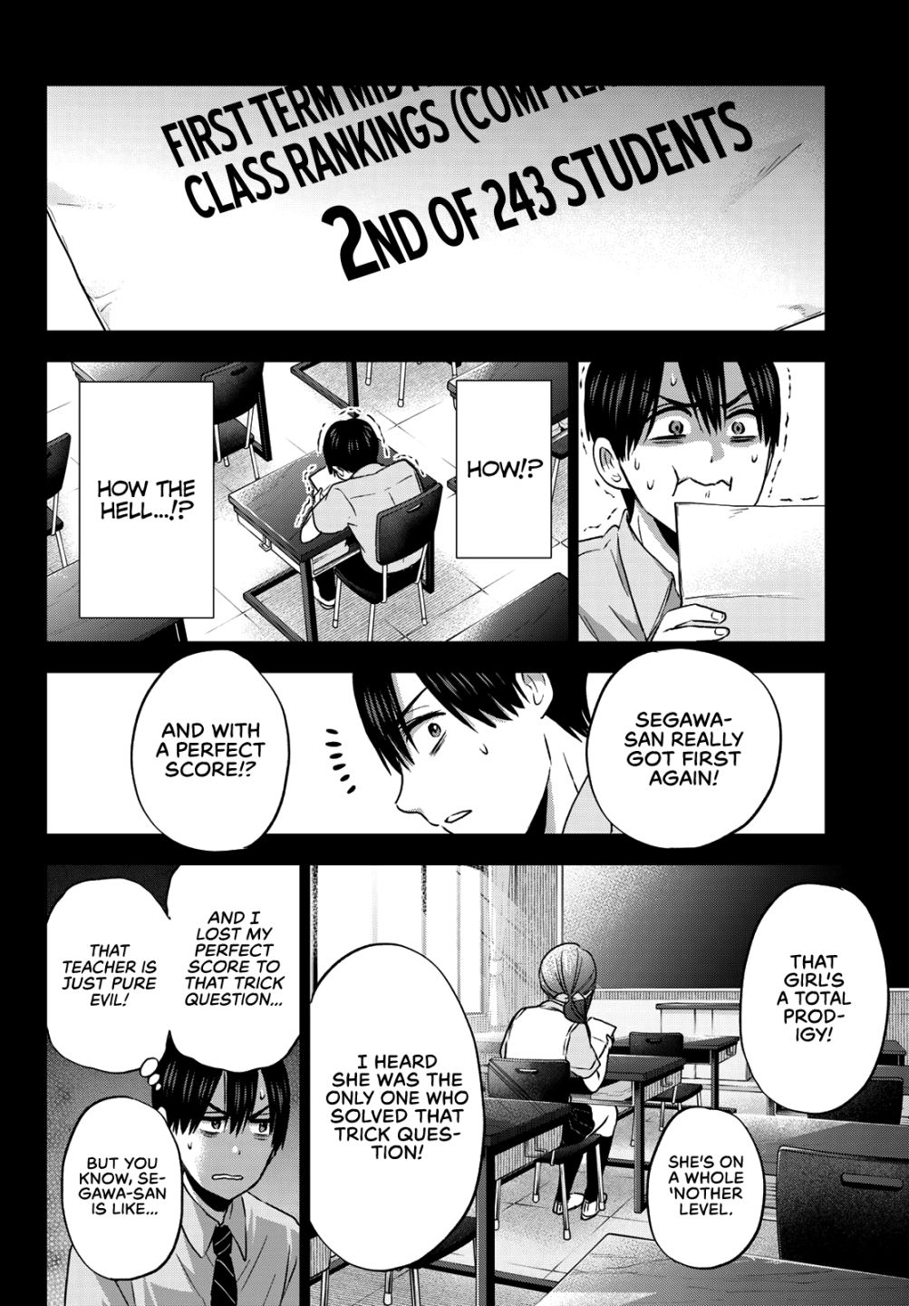 Kakkou no Iinazuke chapter 63 page 9