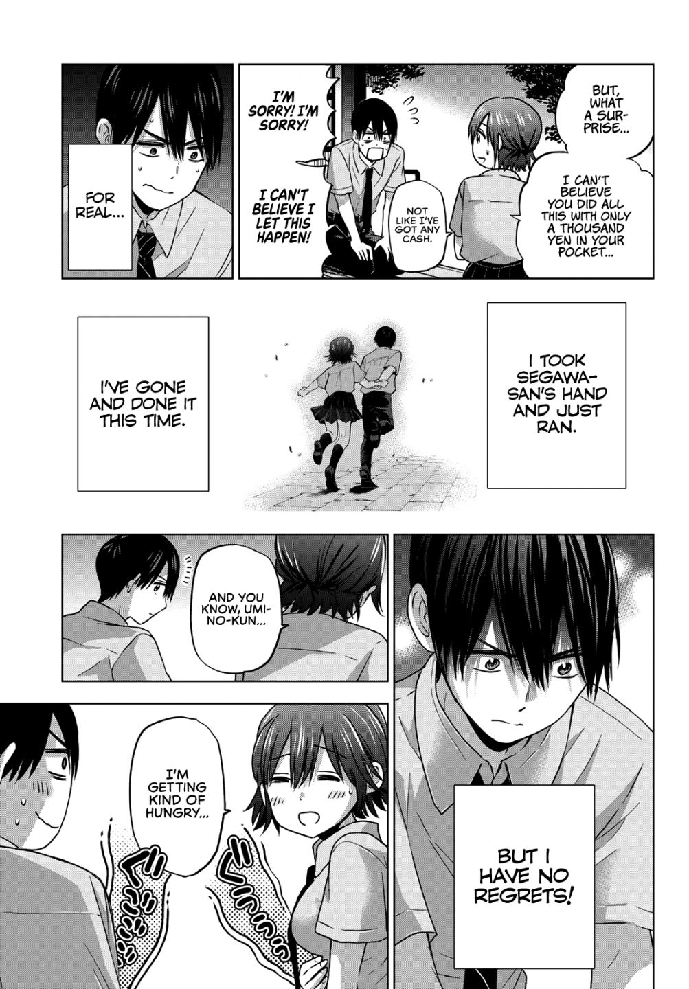 Kakkou no Iinazuke chapter 64 page 4