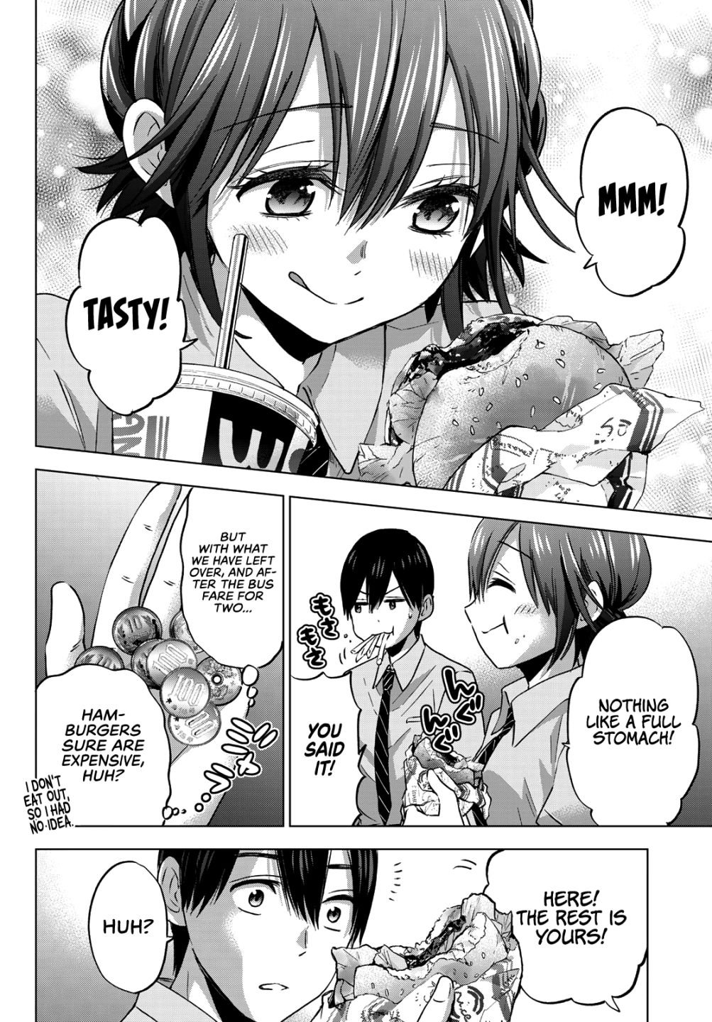 Kakkou no Iinazuke chapter 64 page 5