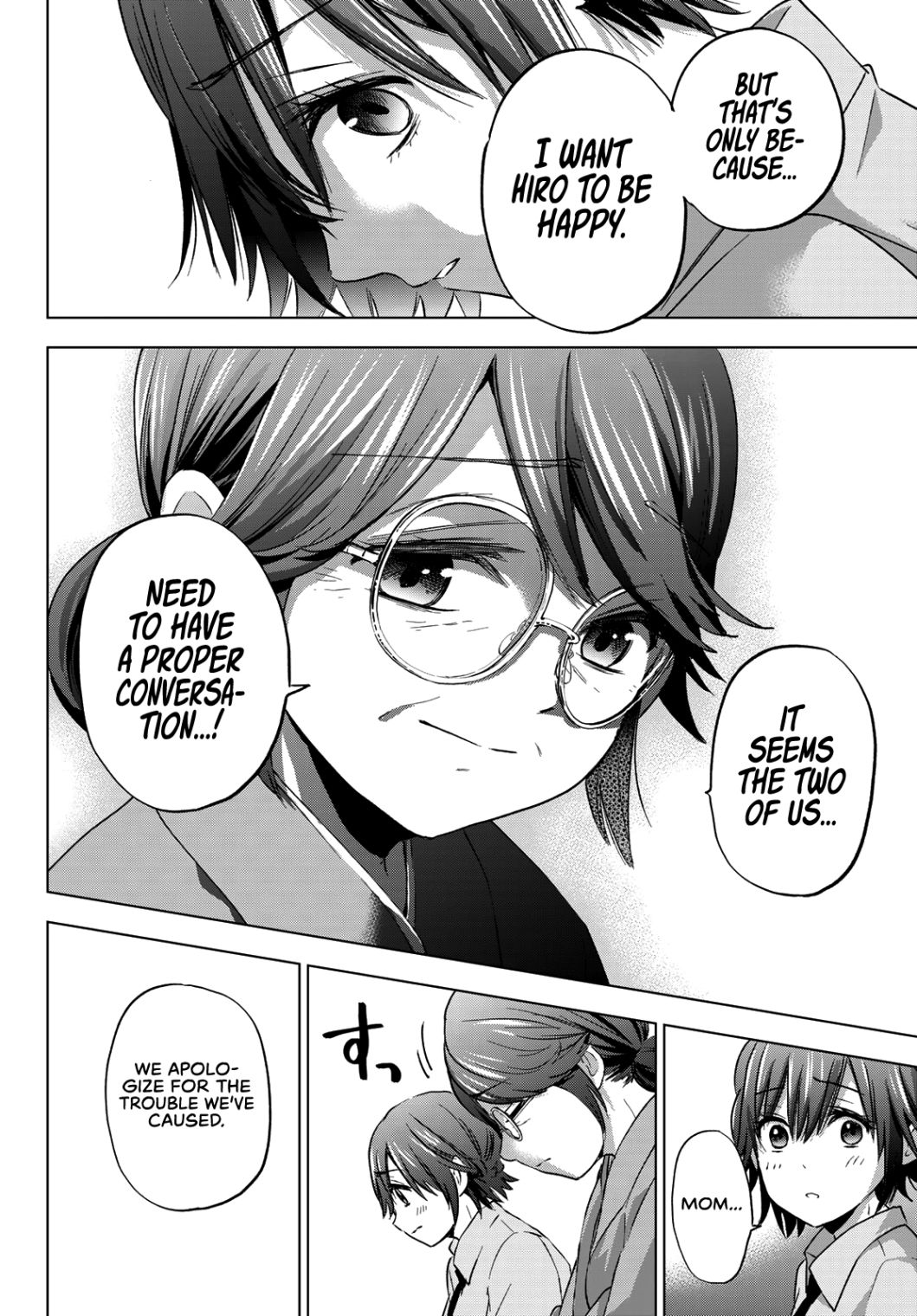 Kakkou no Iinazuke chapter 65 page 10