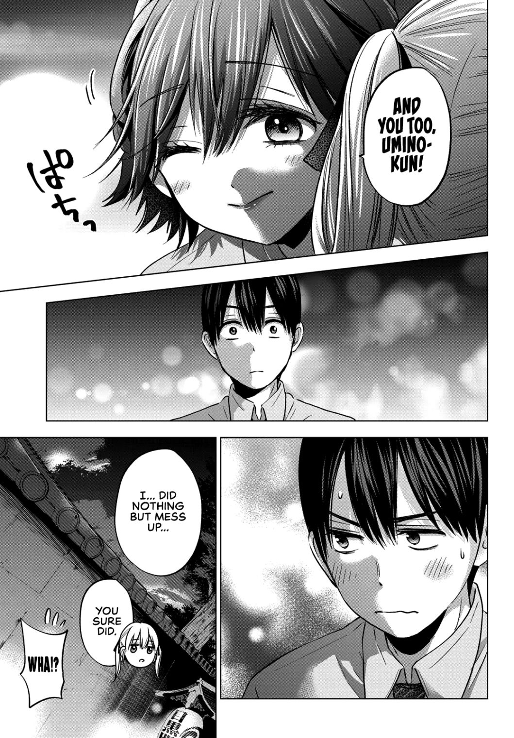 Kakkou no Iinazuke chapter 65 page 13