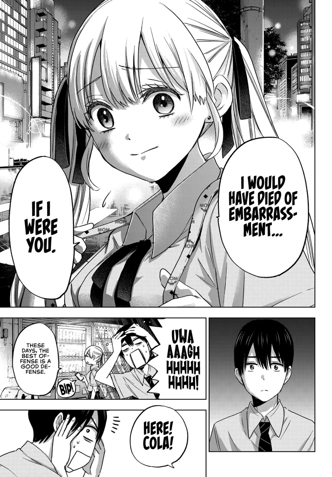 Kakkou no Iinazuke chapter 65 page 15