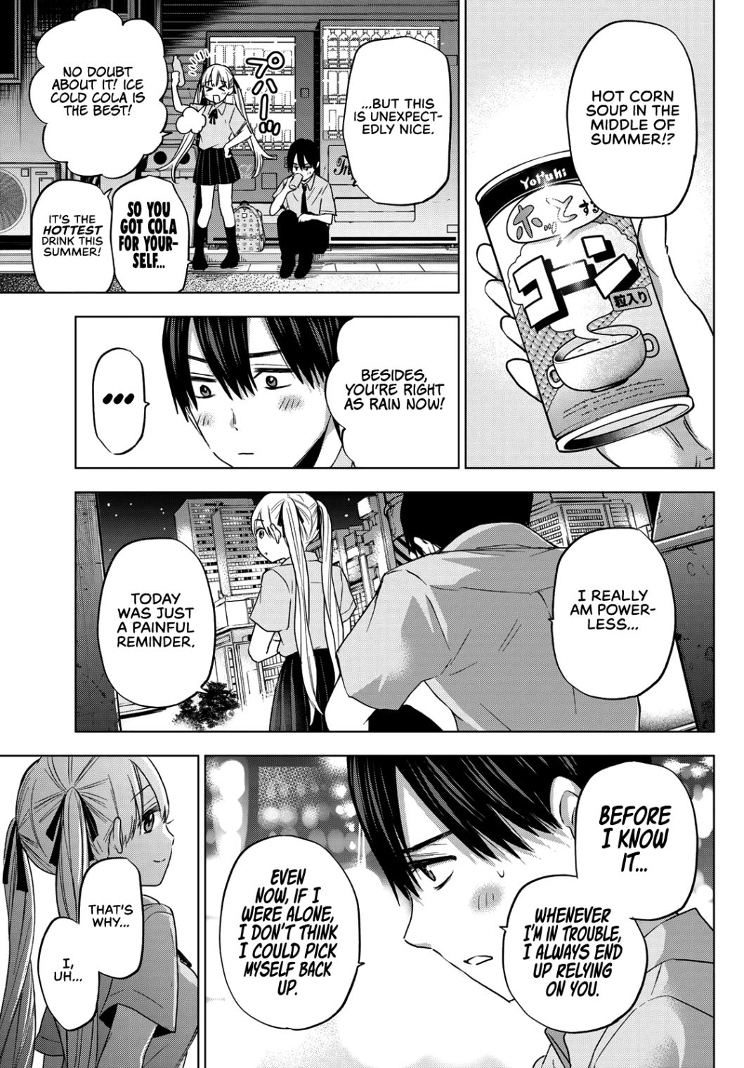 Kakkou no Iinazuke chapter 65 page 17