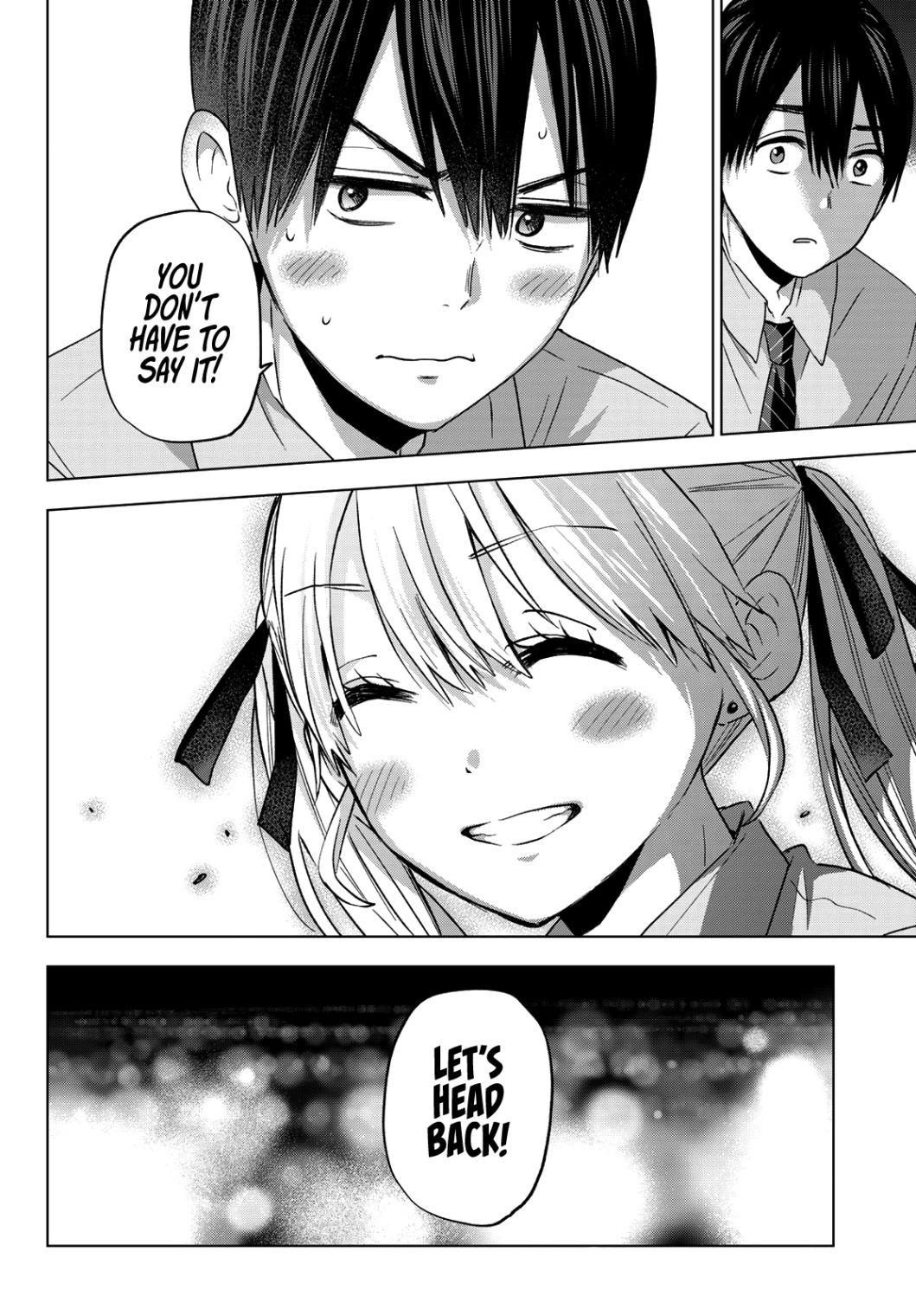 Kakkou no Iinazuke chapter 65 page 19