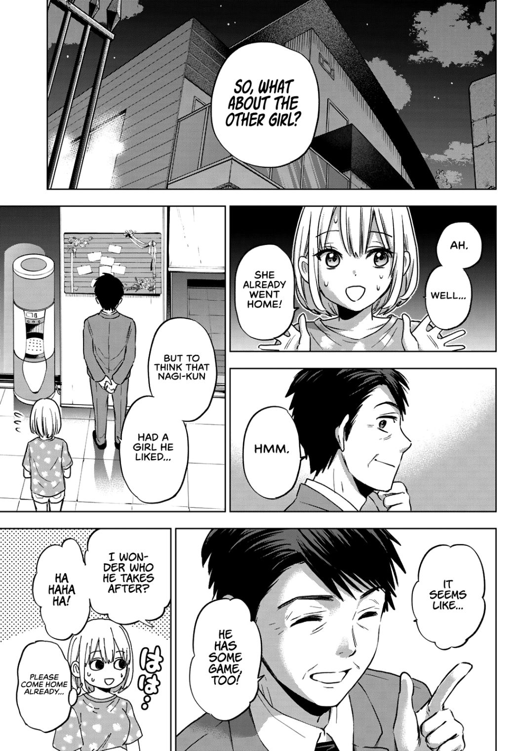 Kakkou no Iinazuke chapter 65 page 20