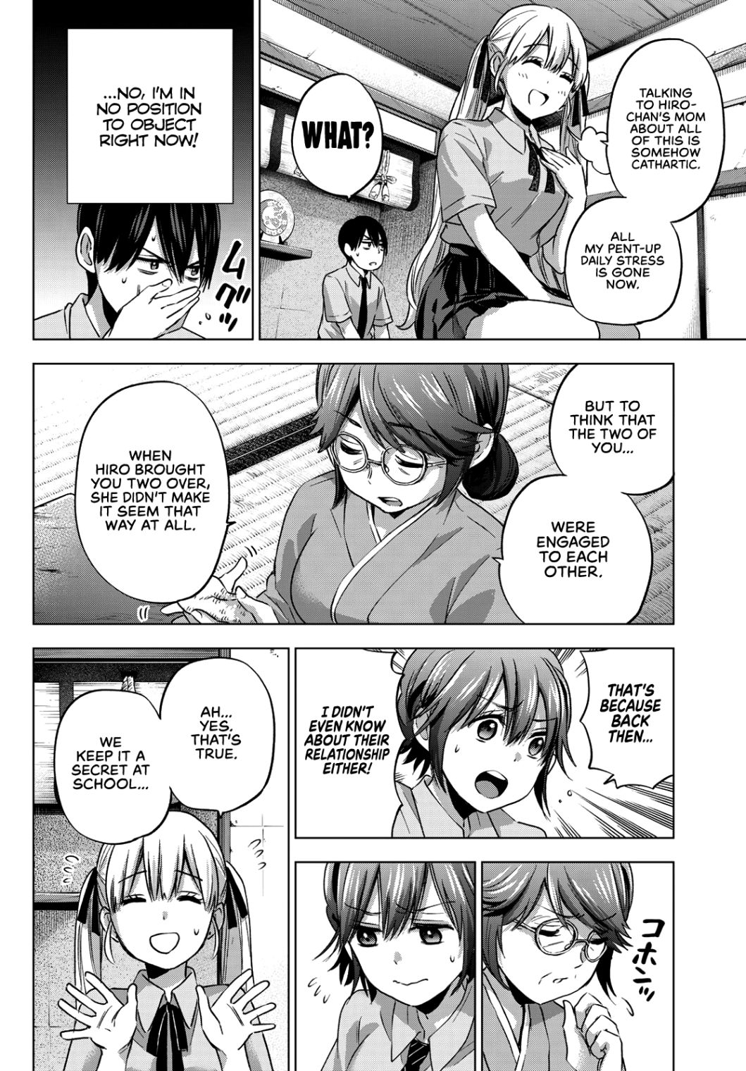 Kakkou no Iinazuke chapter 65 page 6