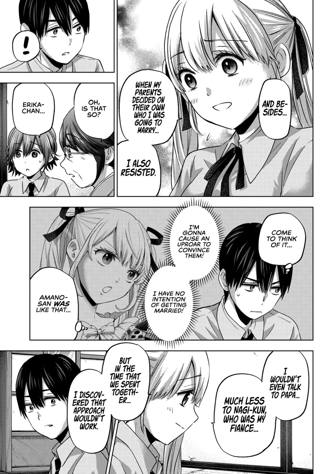 Kakkou no Iinazuke chapter 65 page 7