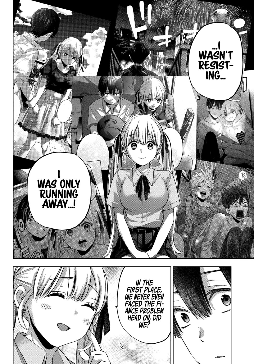 Kakkou no Iinazuke chapter 65 page 8