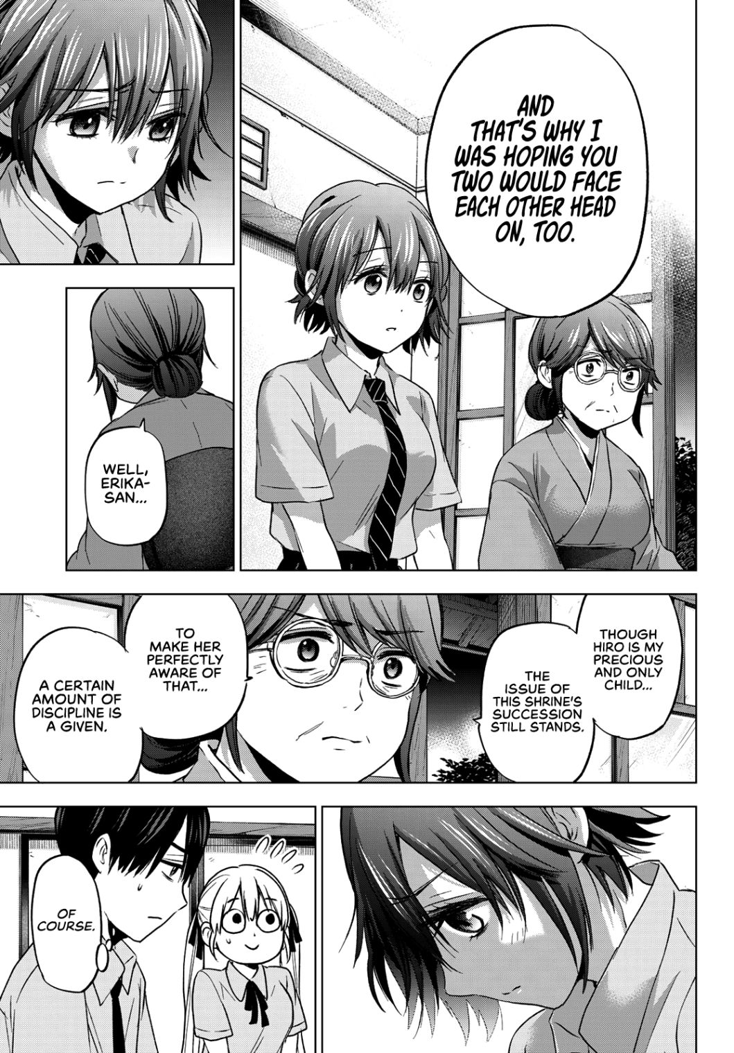 Kakkou no Iinazuke chapter 65 page 9