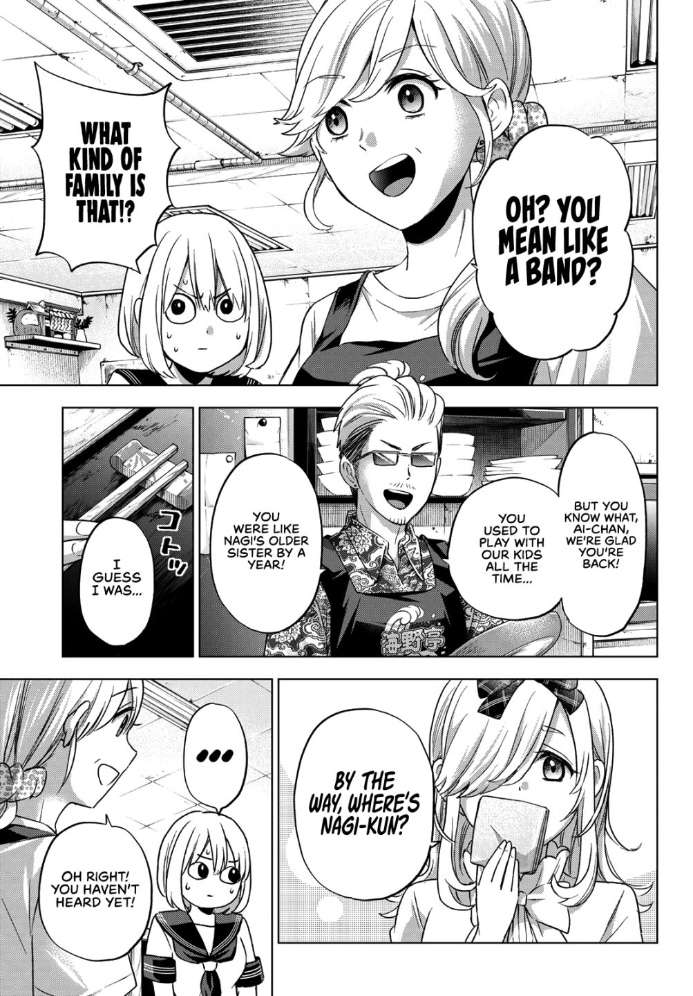 Kakkou no Iinazuke chapter 66 page 12