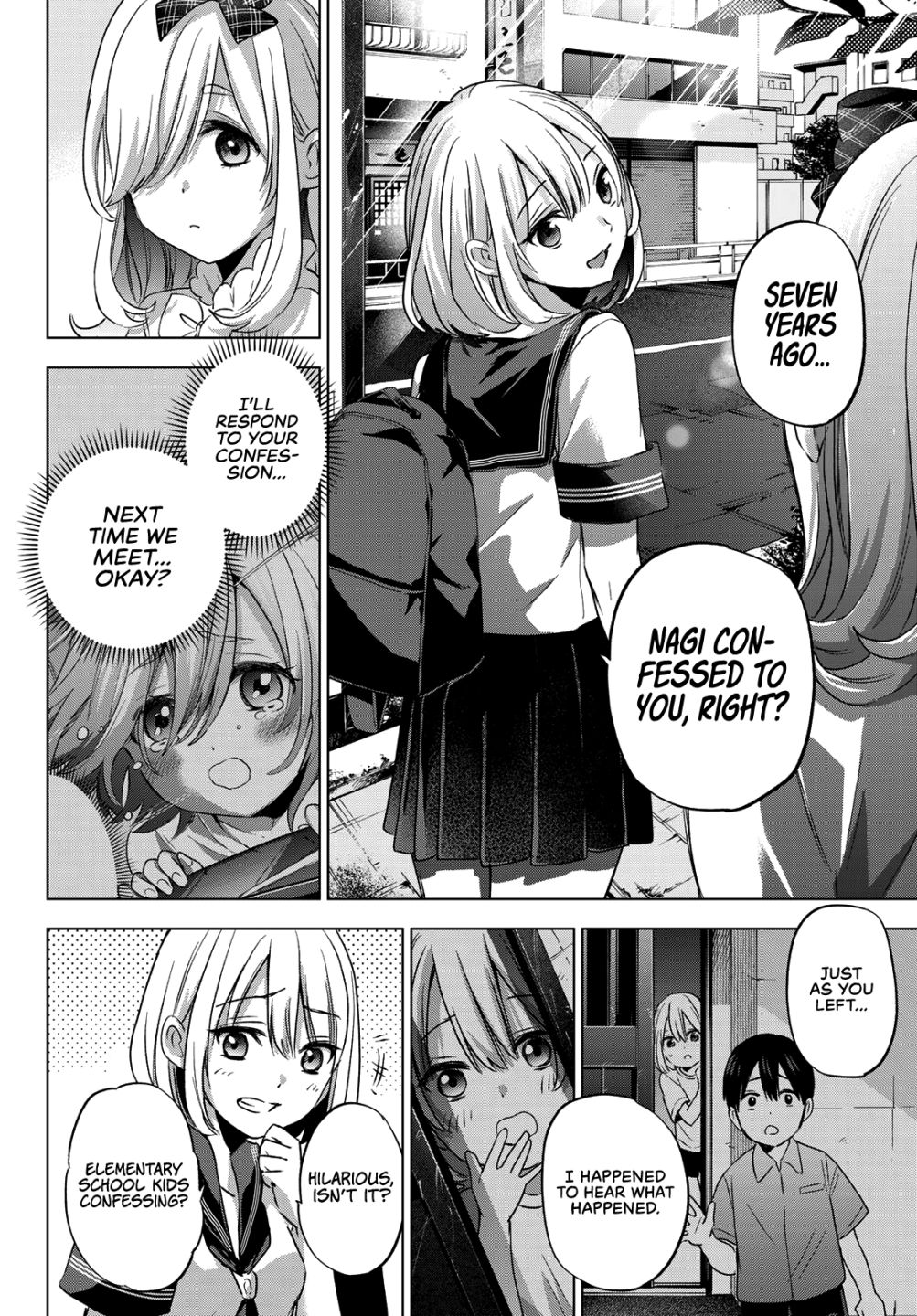 Kakkou no Iinazuke chapter 66 page 15