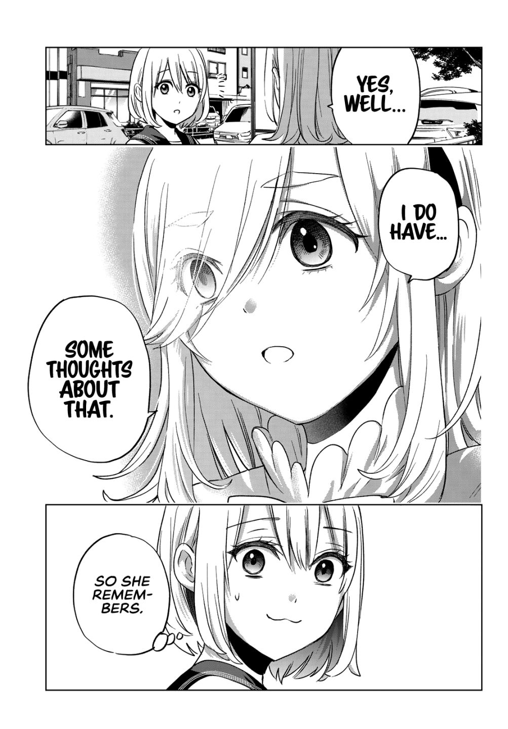 Kakkou no Iinazuke chapter 66 page 16