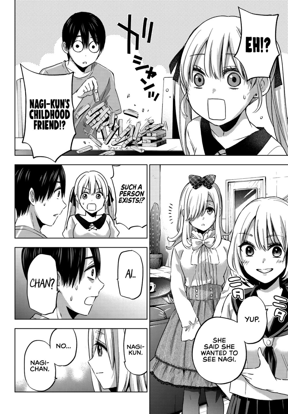 Kakkou no Iinazuke chapter 66 page 17