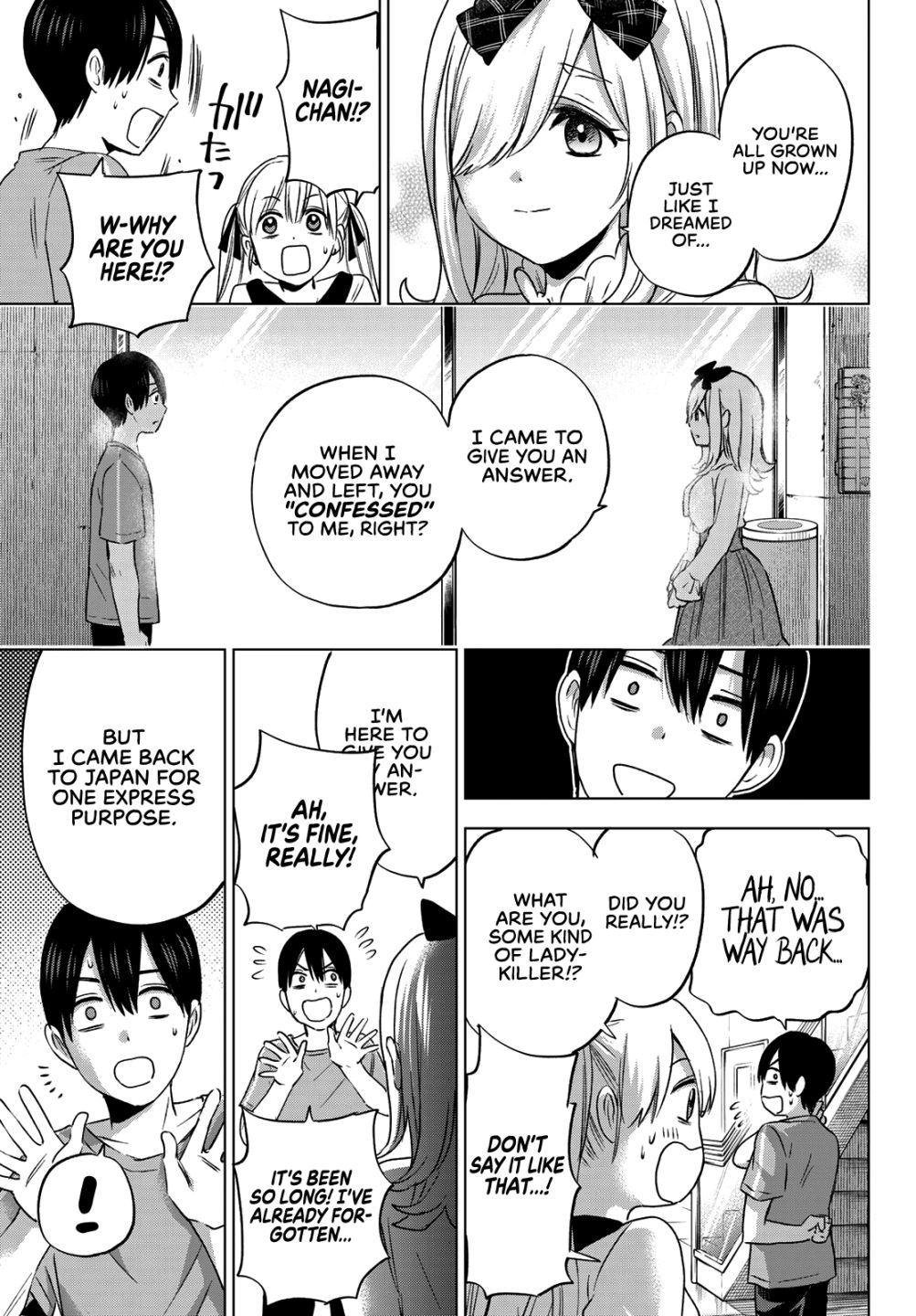 Kakkou no Iinazuke chapter 66 page 18