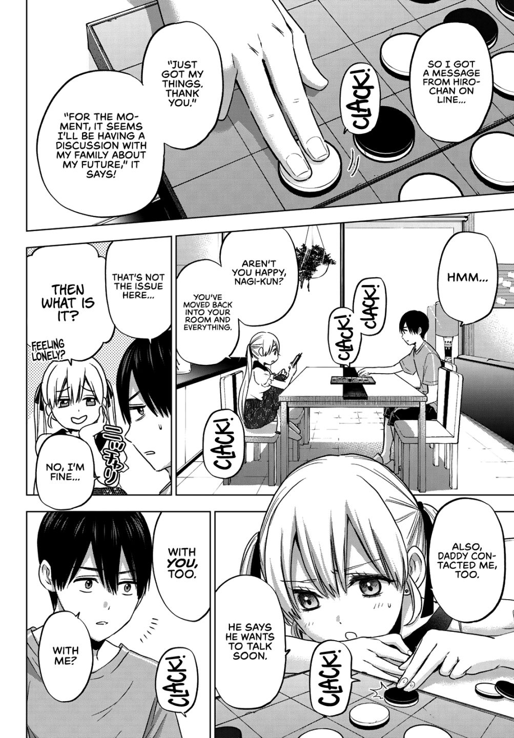 Kakkou no Iinazuke chapter 66 page 3