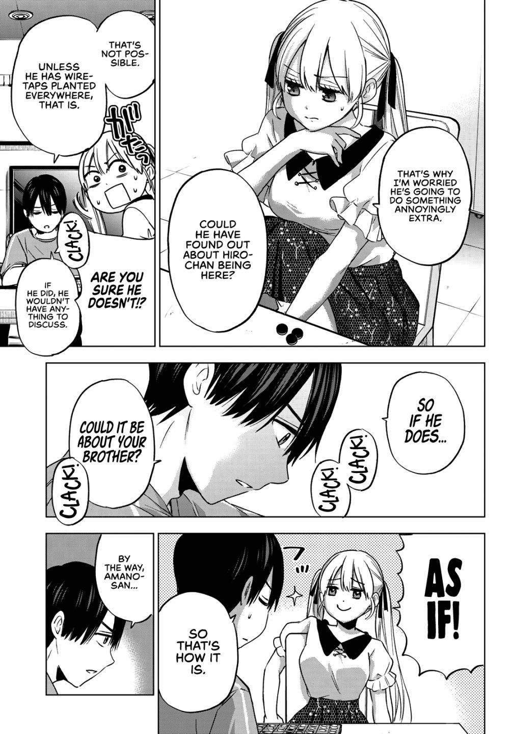 Kakkou no Iinazuke chapter 66 page 4