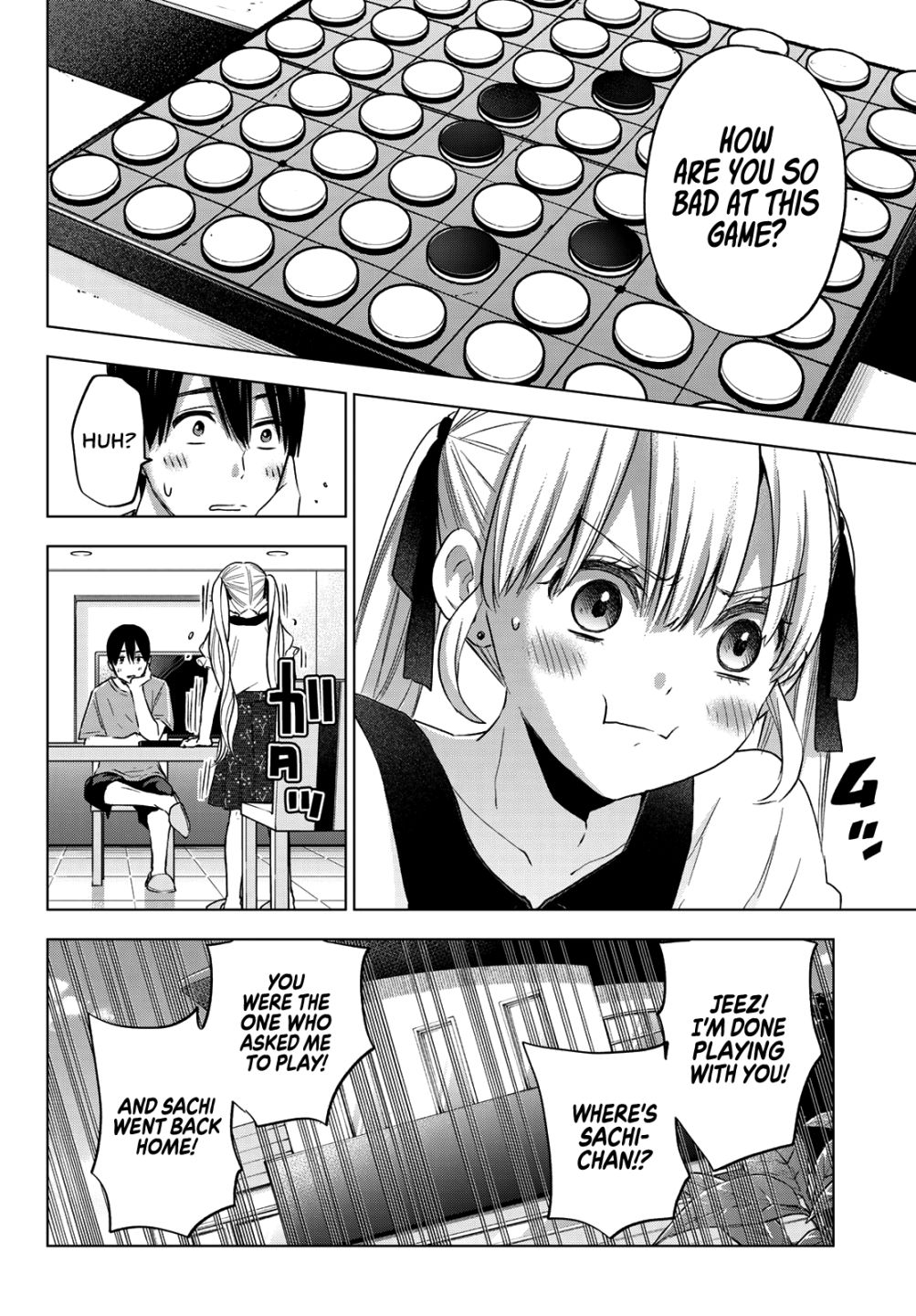 Kakkou no Iinazuke chapter 66 page 5