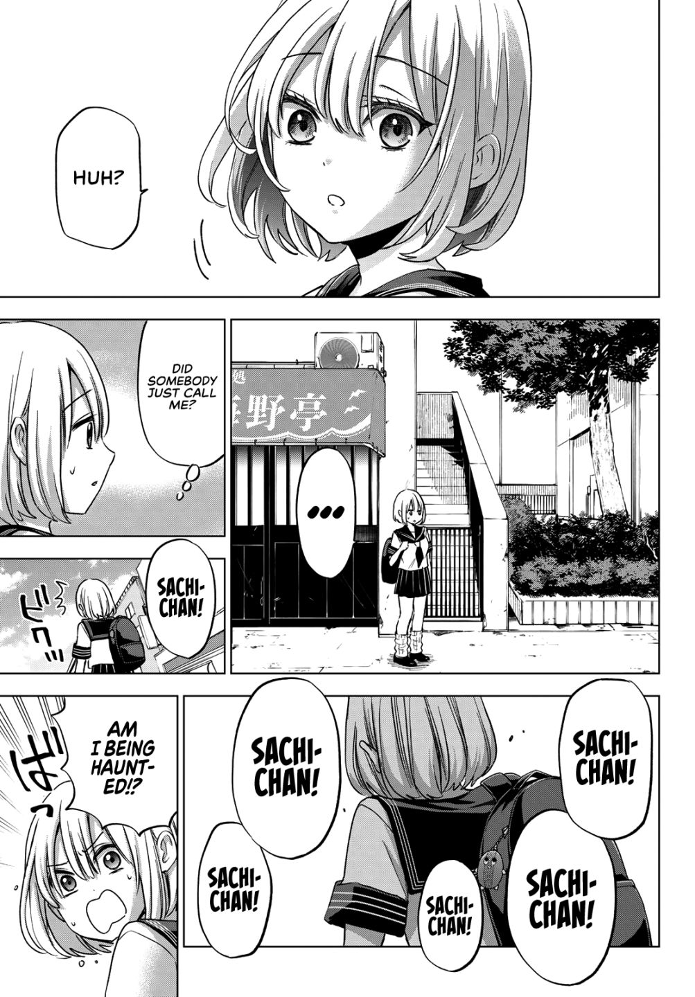 Kakkou no Iinazuke chapter 66 page 6