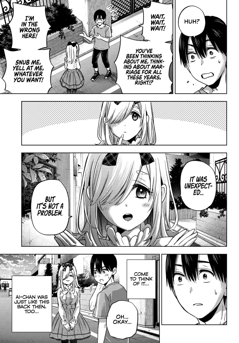 Kakkou no Iinazuke chapter 67 page 10