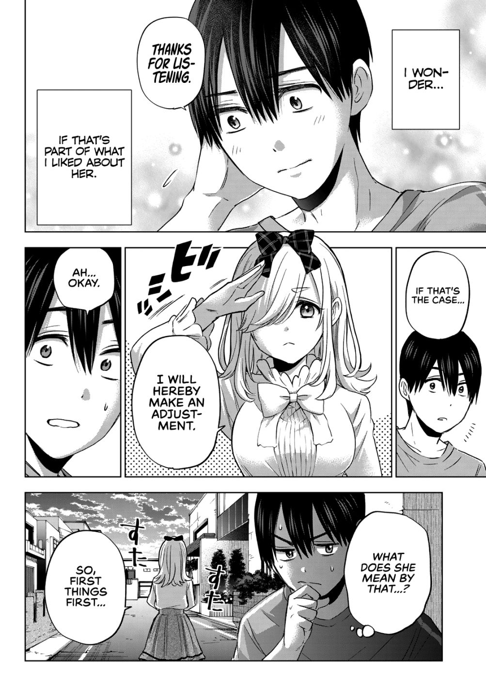 Kakkou no Iinazuke chapter 67 page 11