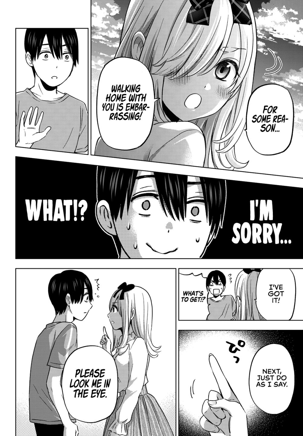 Kakkou no Iinazuke chapter 67 page 13