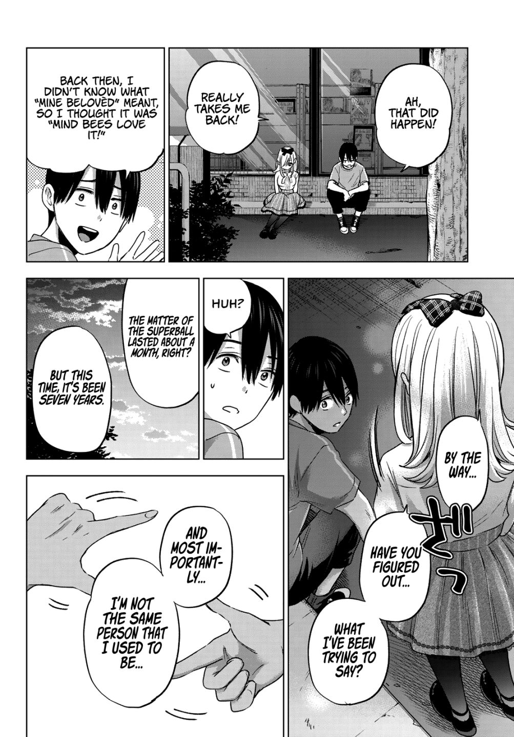 Kakkou no Iinazuke chapter 67 page 21