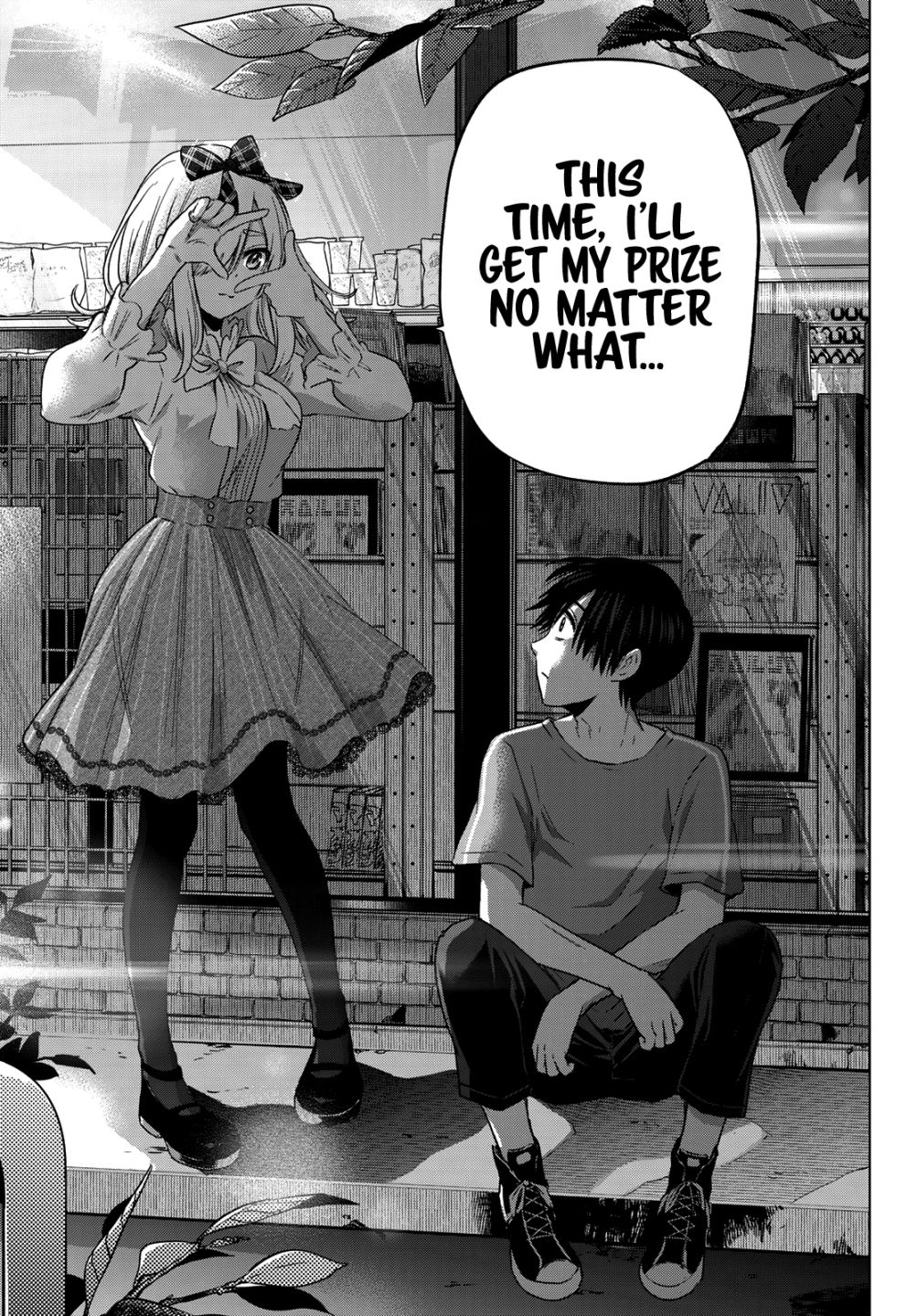 Kakkou no Iinazuke chapter 67 page 22