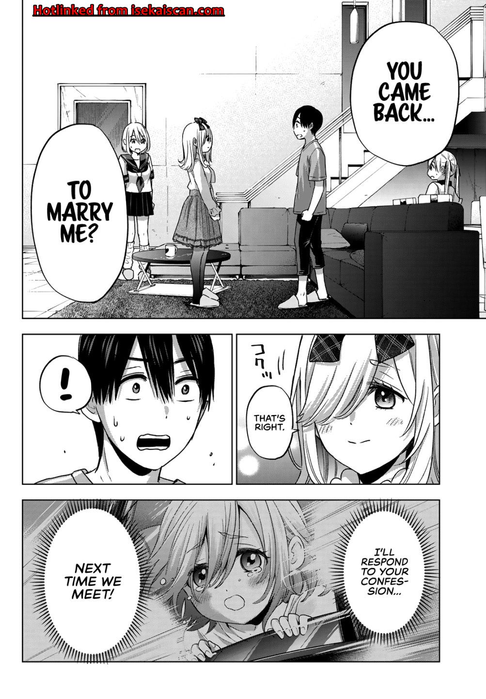 Kakkou no Iinazuke chapter 67 page 5