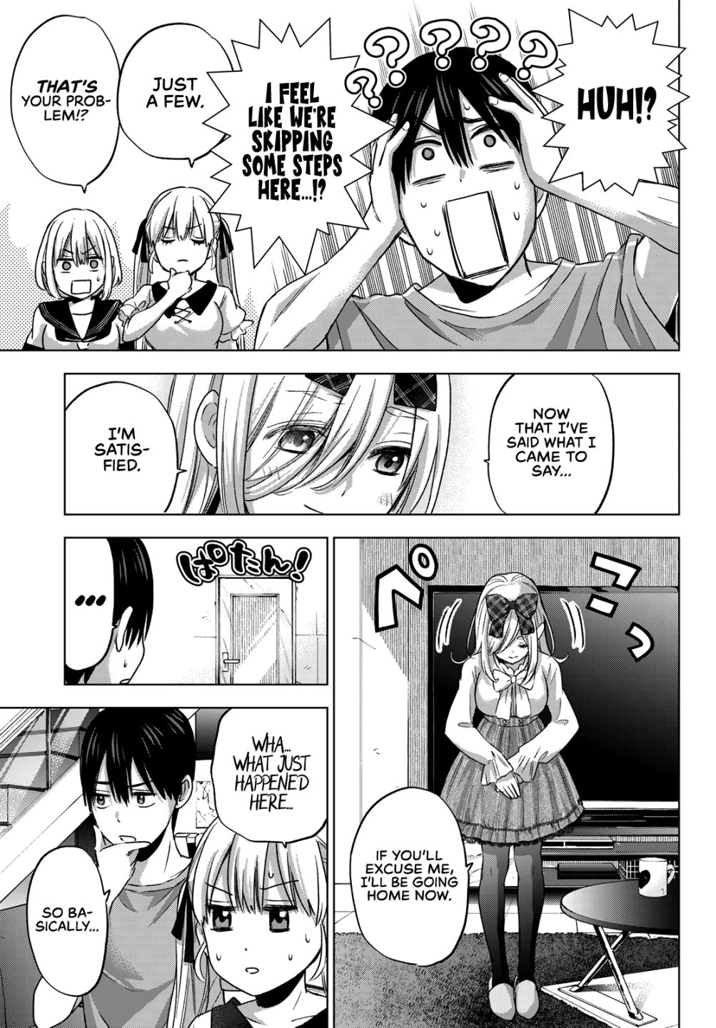 Kakkou no Iinazuke chapter 67 page 6