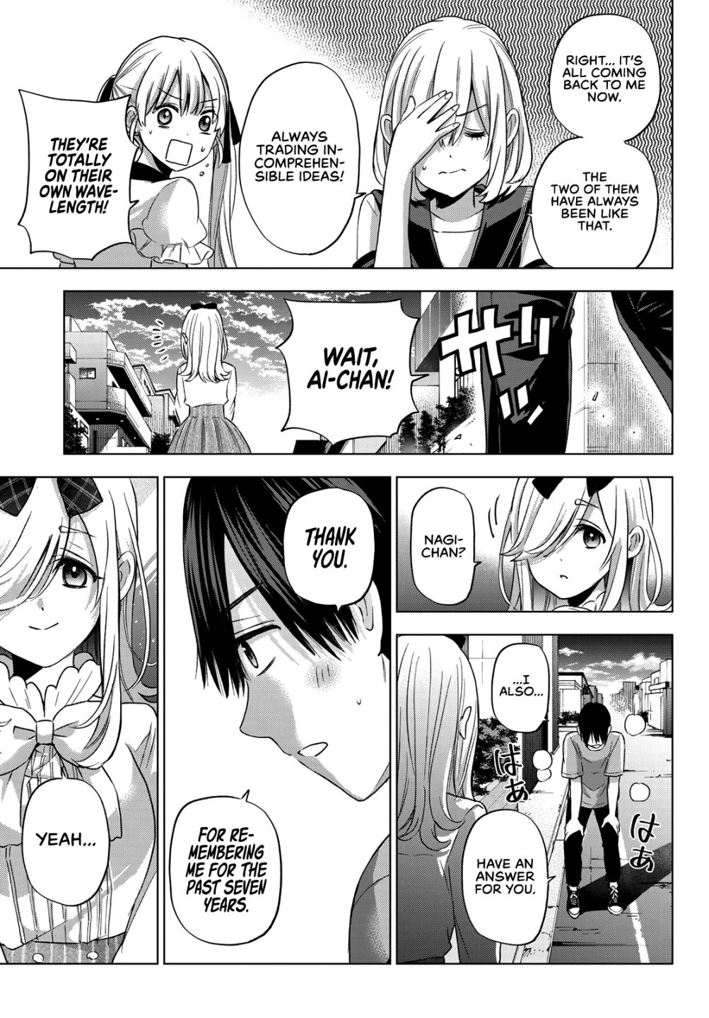 Kakkou no Iinazuke chapter 67 page 8