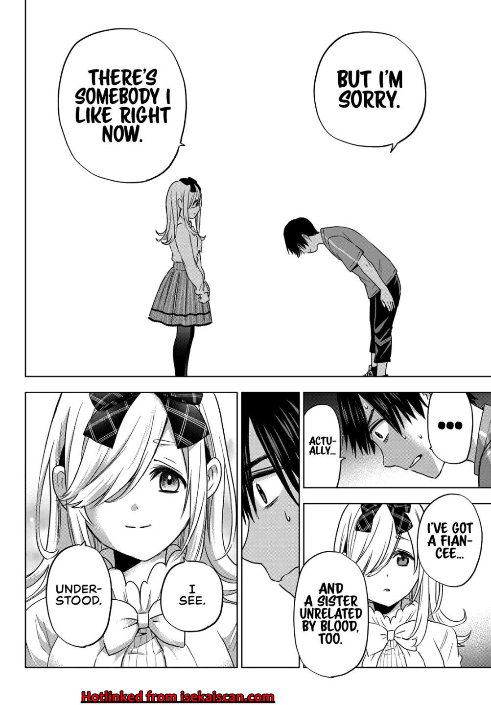 Kakkou no Iinazuke chapter 67 page 9