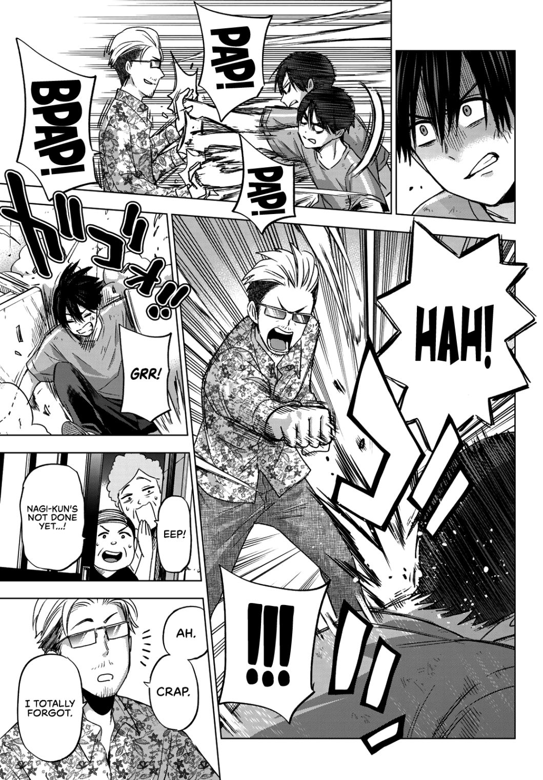 Kakkou no Iinazuke chapter 68 page 10