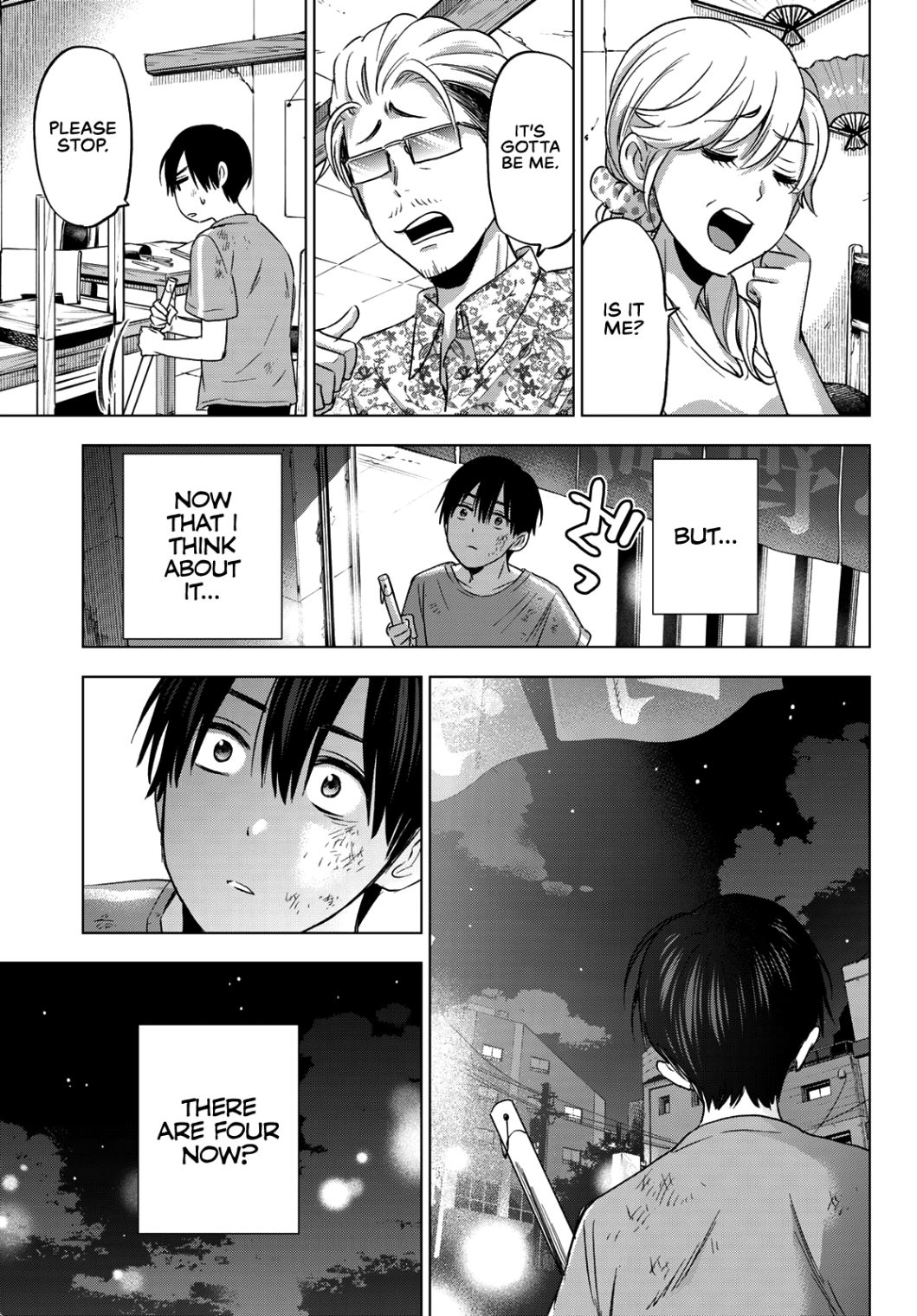 Kakkou no Iinazuke chapter 68 page 16