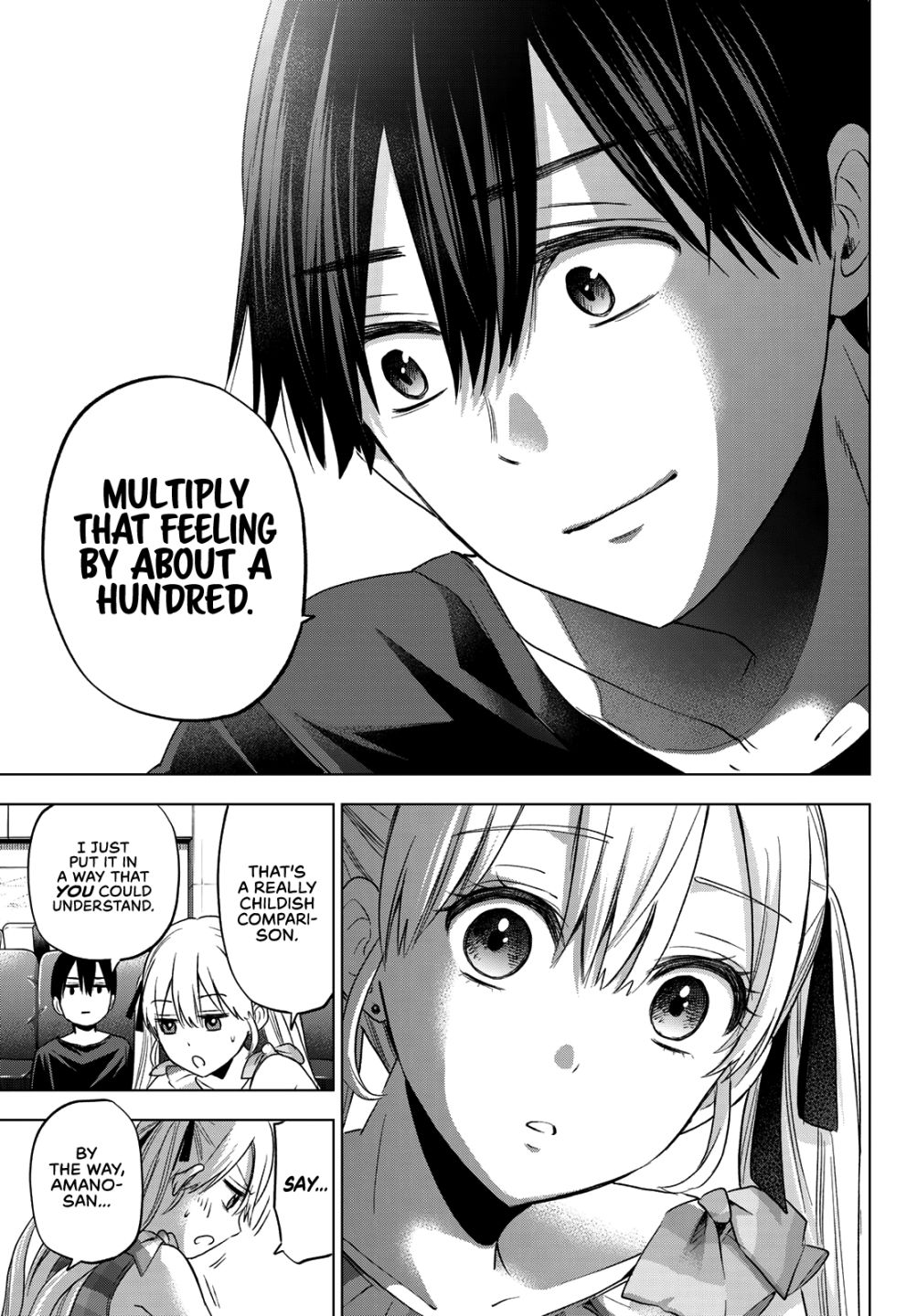 Kakkou no Iinazuke chapter 69 page 10