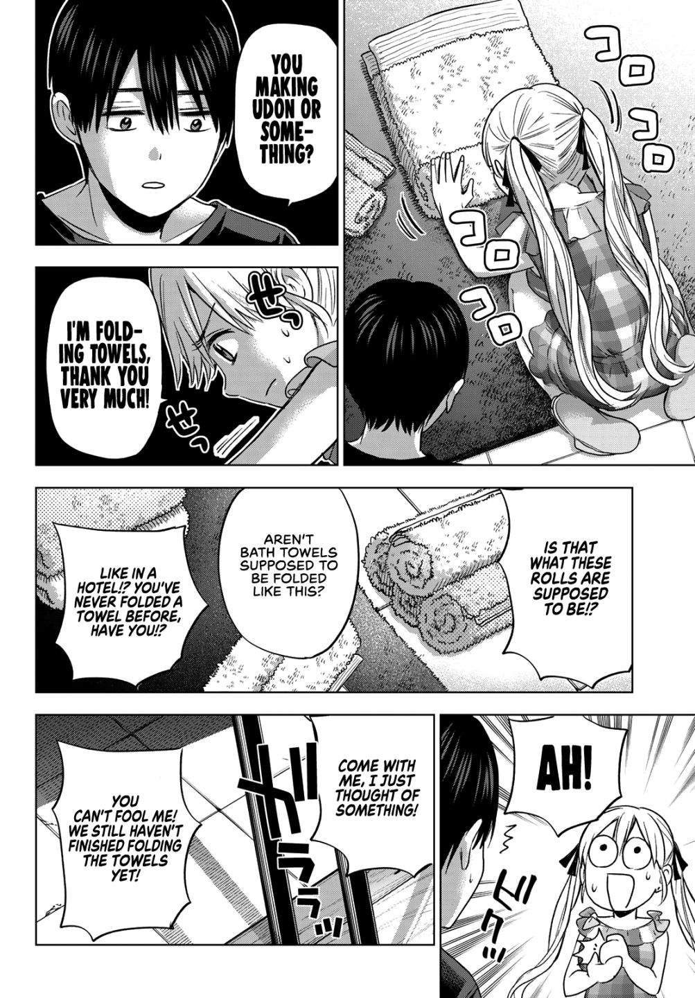 Kakkou no Iinazuke chapter 69 page 11