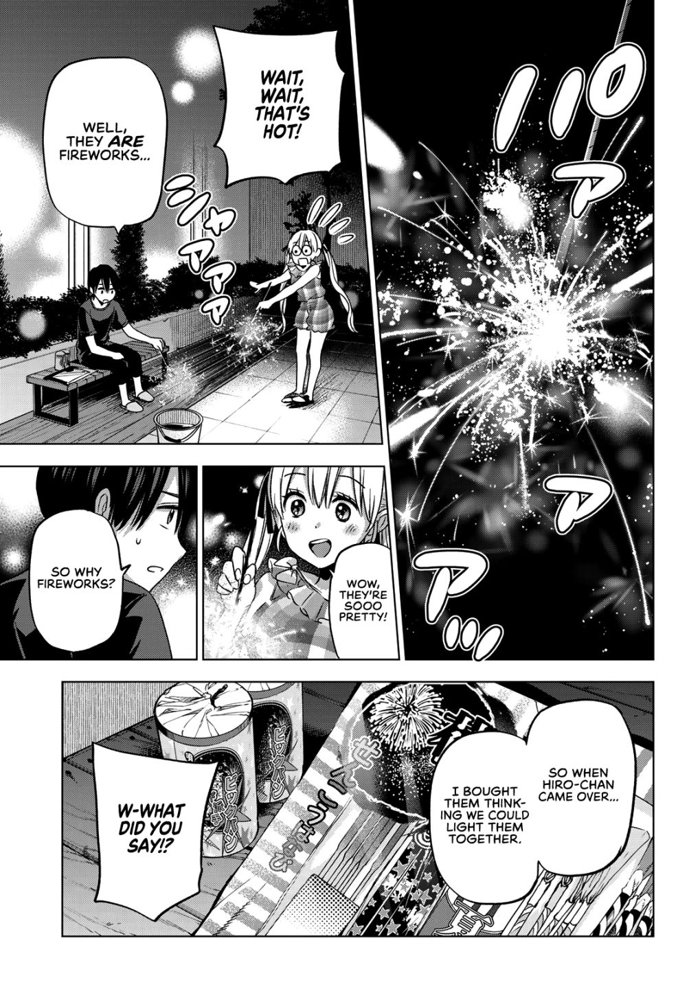 Kakkou no Iinazuke chapter 69 page 12