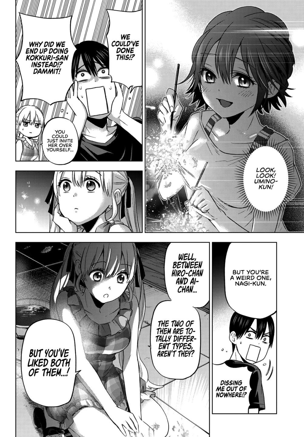 Kakkou no Iinazuke chapter 69 page 13