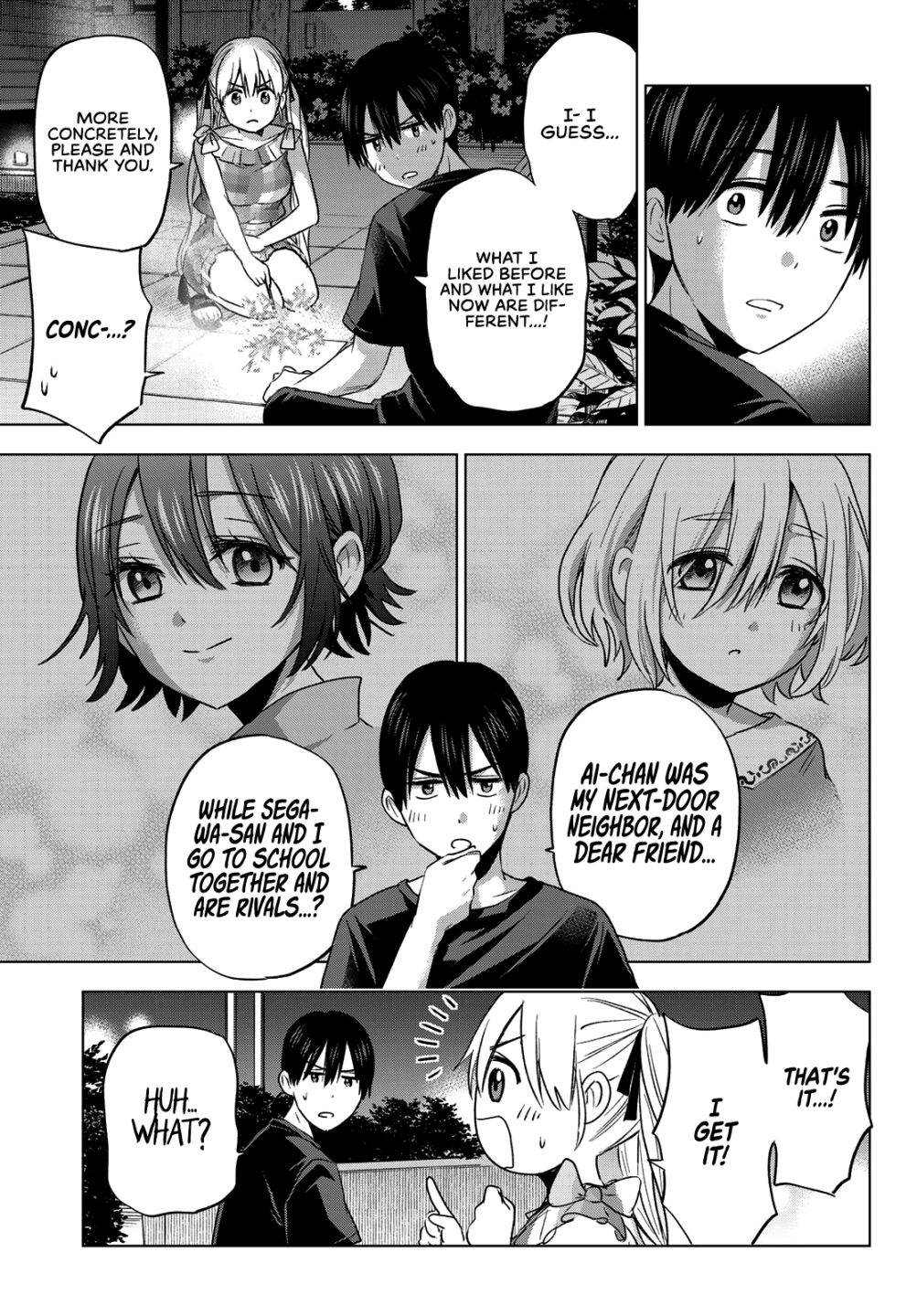 Kakkou no Iinazuke chapter 69 page 14