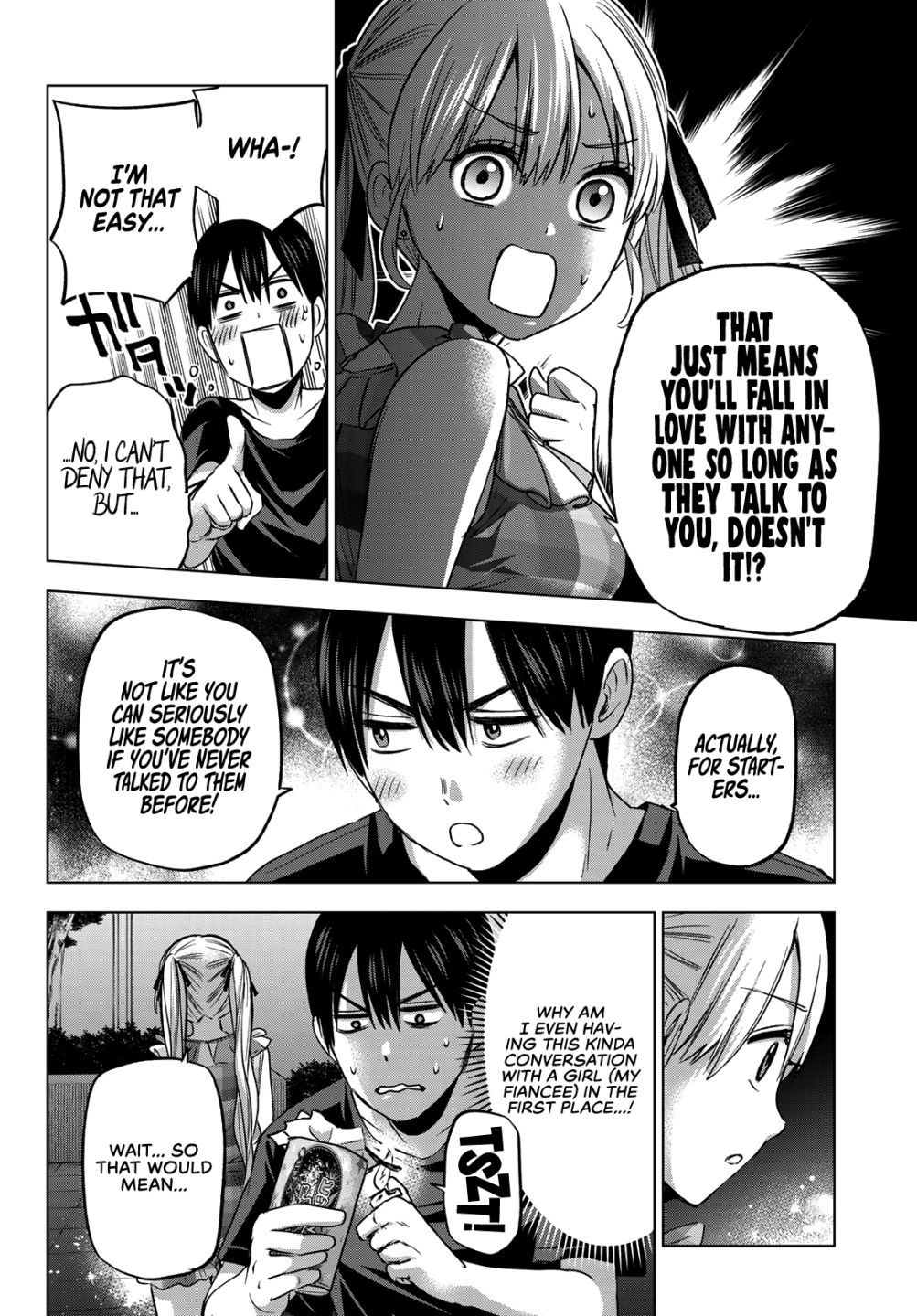 Kakkou no Iinazuke chapter 69 page 15