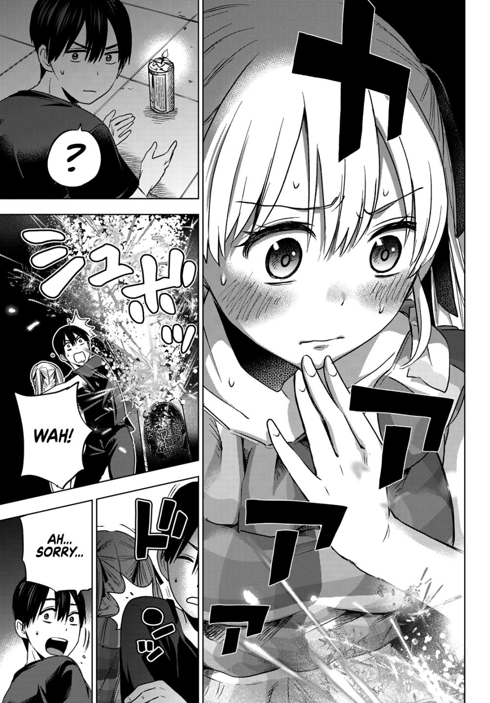 Kakkou no Iinazuke chapter 69 page 16