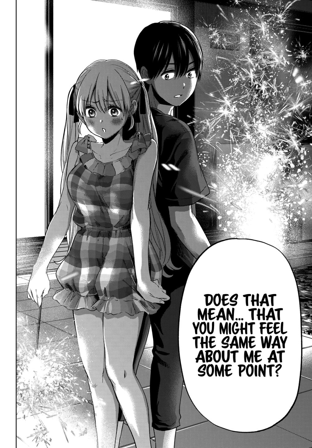 Kakkou no Iinazuke chapter 69 page 17