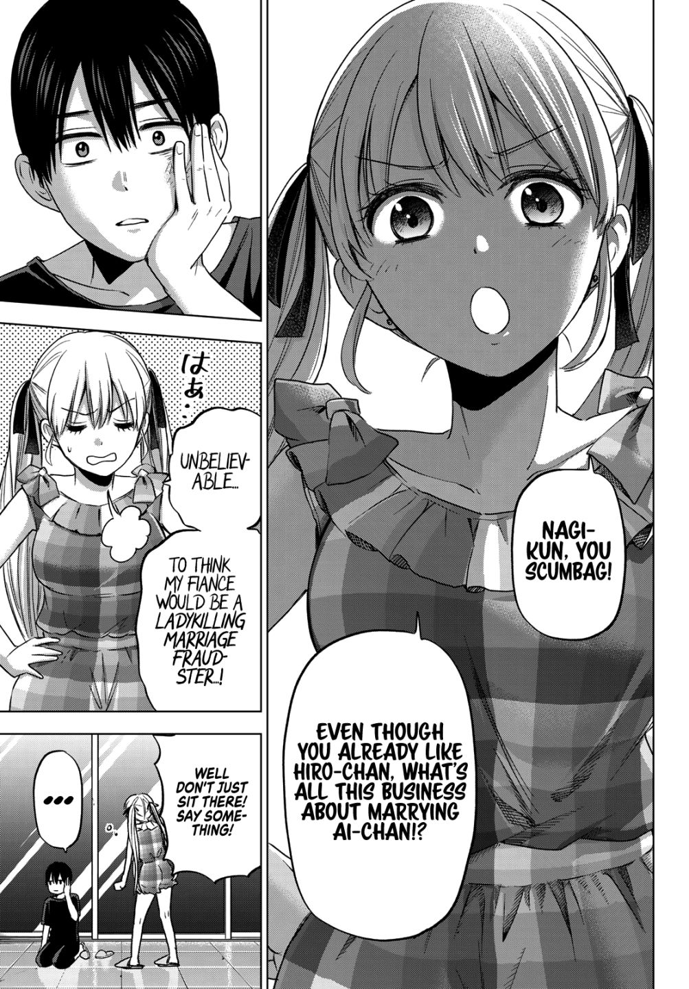 Kakkou no Iinazuke chapter 69 page 4